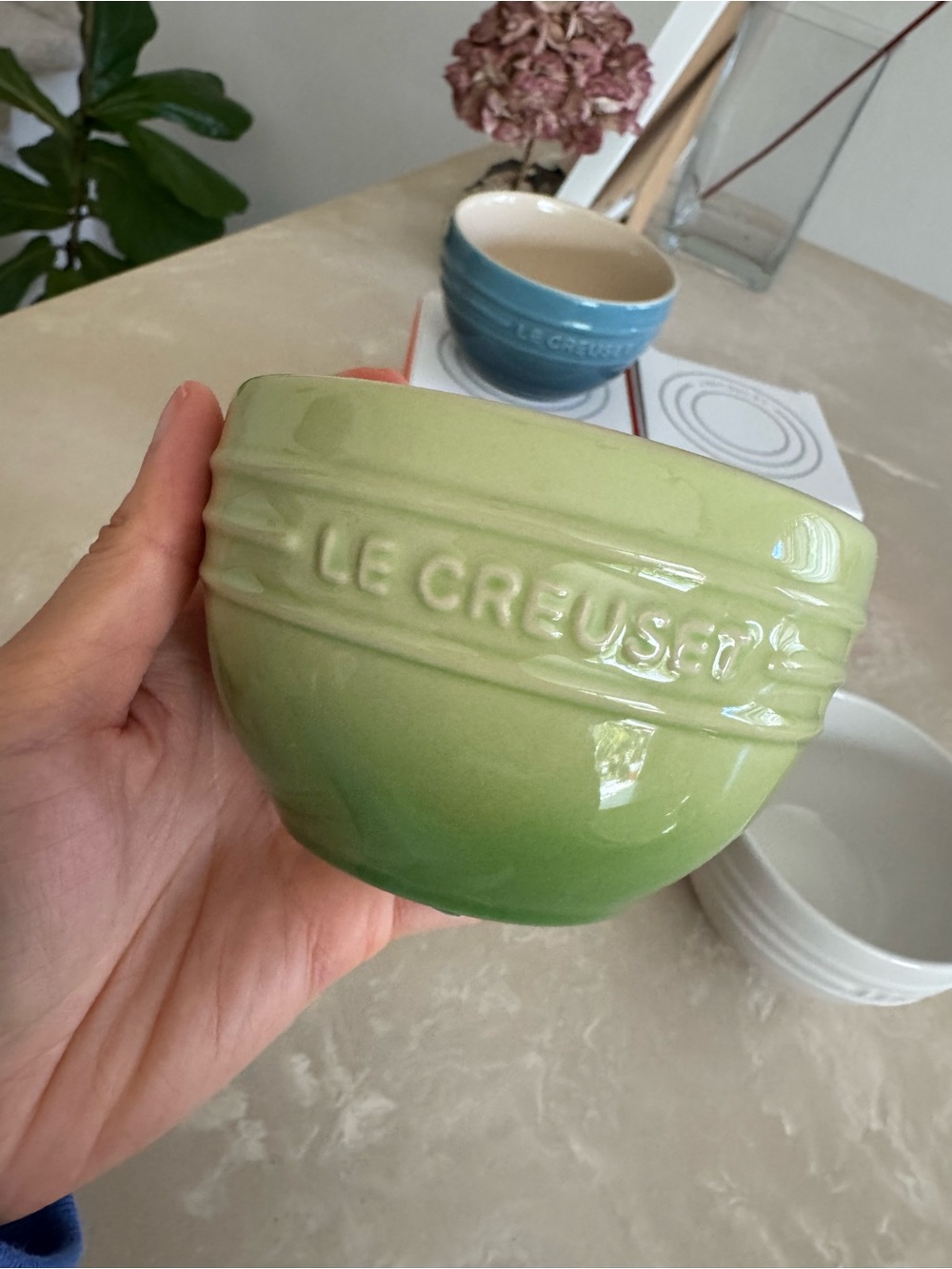 *Hard to Find* Le Creuset Rice Bowls Set of 4 - Picture 7 of 10